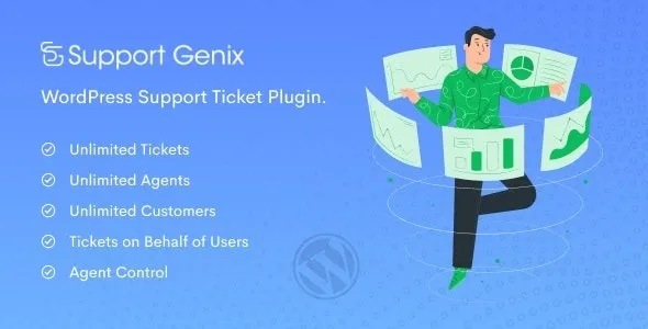 Support Genix – WordPress Support Ticket Plugin