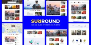 Surround – Vlog & Blog WordPress Theme