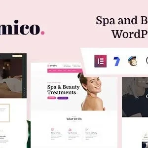 Termico - Spa and Beauty Salon WordPress Theme