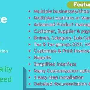 Ultimate POS – Best Advanced Stock Management, Point of Sale & Invoicing application