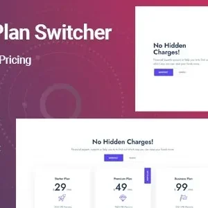 Ultimate Pricing Plan Switcher Addon for Elementor