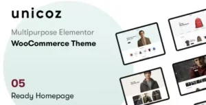 Unicoz – Elementor WooCommerce Theme