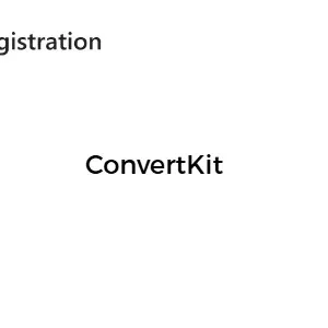 User Registration ConvertKit