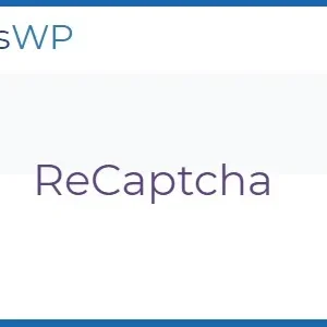 UsersWP ReCaptcha