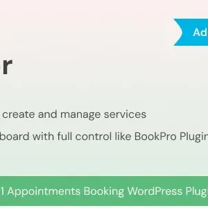 Vendor Add-on for BookPro Plugin WordPress