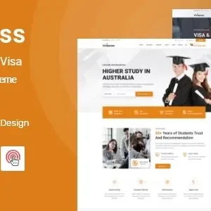 Visapass - Immigration Consulting WordPress Theme