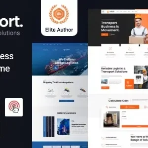 Volport – Logistics & Transport WordPress Theme