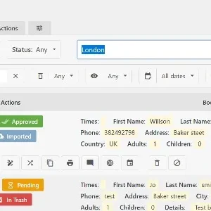 WP Booking Calendar – Business Large