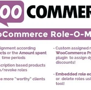 WooCommerce Role-O-Matic