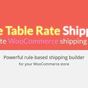 Woocommerce Tree Table Rate Shipping Premium