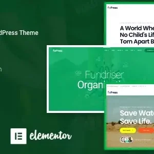 ePress - Nonprofit Charity WordPress Theme