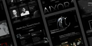 Aixor – Marketing Agency