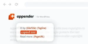 Appender – Copycat Content Protection for WordPress
