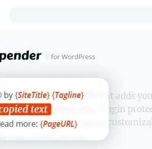 Appender – Copycat Content Protection for WordPress