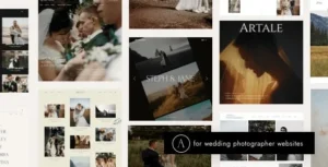 Artale – Wedding Photography WordPress