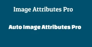 Auto Image Attributes Pro