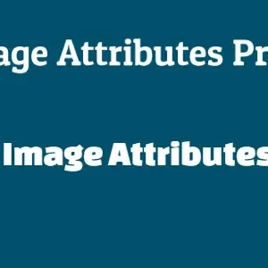 Auto Image Attributes Pro