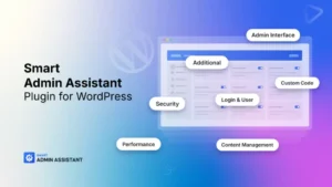 BdThemes  Smart Admin Assistant Pro