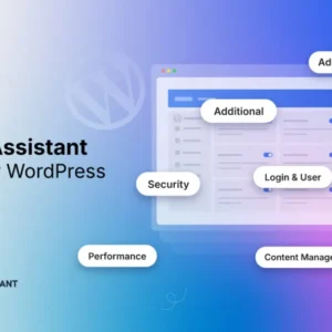 BdThemes Smart Admin Assistant Pro