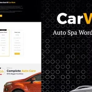 Car Wash - Auto Spa WordPress Theme