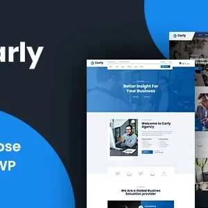 Carly - Multipurpose Business WordPress Theme