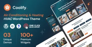 Coolify – Air Conditioning & Heating HVAC Theme