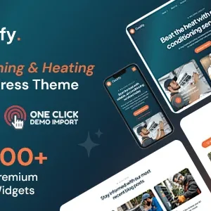 Coolify - Air Conditioning & Heating HVAC WordPress Theme
