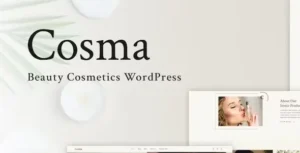 Cosma – Beauty Cosmetics WordPress Theme