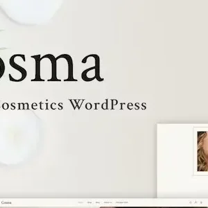 Cosma - Beauty Cosmetics WordPress Theme