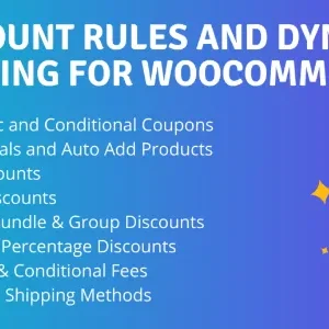 Discount Rules and Dynamic Pricing for WooCommerce