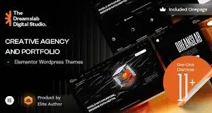 Dreamslab – Creative Portfolio & Agency WordPress Theme