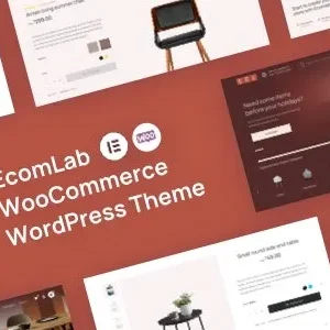 EcomLab – WooCommerce WordPress Theme
