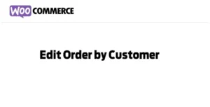 Edit Order by Customer