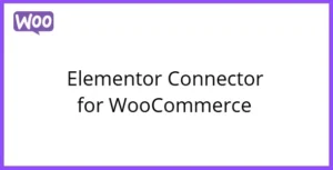 Elementor Connector for WooCommerce