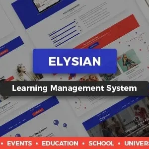 Elysian - WordPress School Theme + LMS