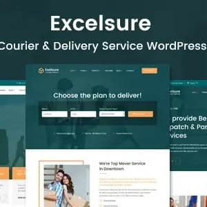 Excelsure – Courier Delivery WordPress Theme