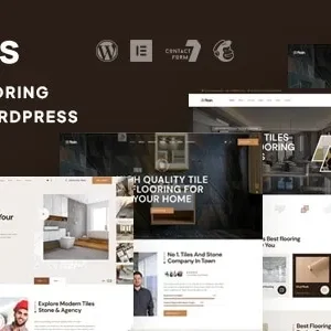 Floens – Tiling & Flooring Services WordPress Theme
