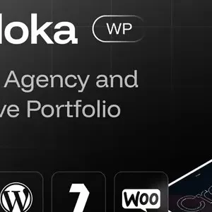Floka – Digital Agency & Portfolio WordPress Theme