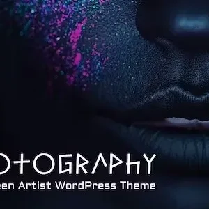 FullScreen Artist - Photography WordPress Theme