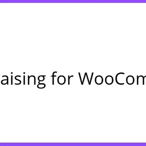 Fundraising for WooCommerce