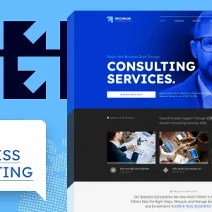 GrowLab - Business Consulting WordPress Theme