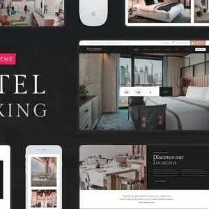 Hotel Booking – Hotel WordPress Theme