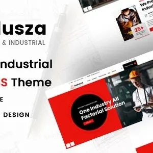 Indusza – Industrial & Factory WordPress