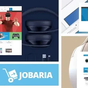 Jobaria – Technology WordPress Theme
