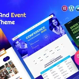 Meetco – Event & Conference WordPress Theme