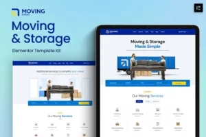 MovingExpress – Moving & Storage Elementor Template Kit