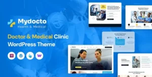 Mydocto – Health & Medical WordPress Theme