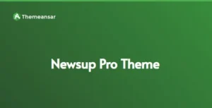 Newsup Pro Theme