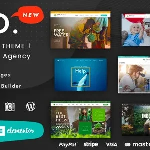 Ngo – Charity & Donation WordPress Theme