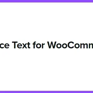 Price Text for WooCommerce